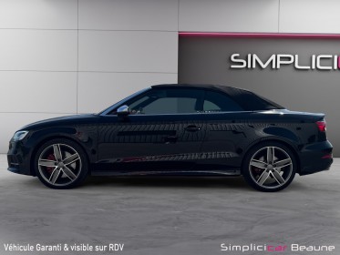 Audi s3 cabriolet tfsi 300 ch s tronic 7 quattro occasion simplicicar beaune simplicicar simplicibike france