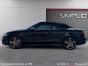 Audi s3 cabriolet tfsi 300 ch s tronic 7 quattro occasion simplicicar beaune simplicicar simplicibike france