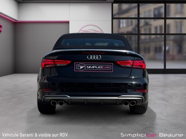 Audi s3 cabriolet tfsi 300 ch s tronic 7 quattro occasion simplicicar beaune simplicicar simplicibike france