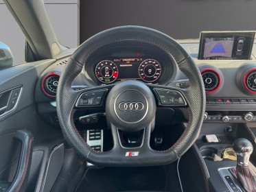 Audi s3 cabriolet tfsi 300 ch s tronic 7 quattro occasion simplicicar beaune simplicicar simplicibike france