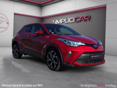 Toyota c-hr hybride rc18 122 ch edition première main car play régulateur adaptatif garantie 12 mois occasion simplicicar...