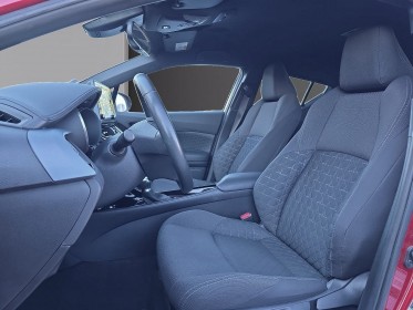 Toyota c-hr hybride rc18 122 ch edition première main car play régulateur adaptatif garantie 12 mois occasion simplicicar...