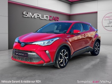 Toyota c-hr hybride rc18 122 ch edition première main car play régulateur adaptatif garantie 12 mois occasion simplicicar...