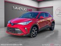Toyota c-hr hybride rc18 122 ch edition première main car play régulateur adaptatif garantie 12 mois occasion simplicicar...