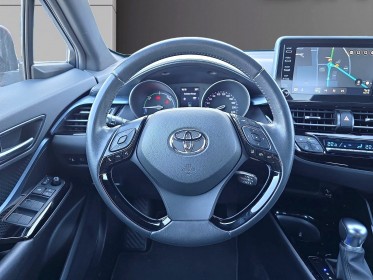 Toyota c-hr hybride rc18 122 ch edition première main car play régulateur adaptatif garantie 12 mois occasion simplicicar...