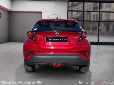 Toyota c-hr hybride rc18 122 ch edition première main car play régulateur adaptatif garantie 12 mois occasion simplicicar...