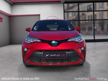 Toyota c-hr hybride rc18 122 ch edition première main car play régulateur adaptatif garantie 12 mois occasion simplicicar...