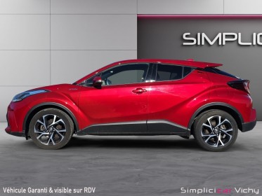 Toyota c-hr hybride rc18 122 ch edition première main car play régulateur adaptatif garantie 12 mois occasion simplicicar...