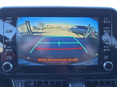 Toyota c-hr hybride rc18 122 ch edition première main car play régulateur adaptatif garantie 12 mois occasion simplicicar...