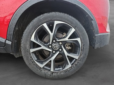 Toyota c-hr hybride rc18 122 ch edition première main car play régulateur adaptatif garantie 12 mois occasion simplicicar...