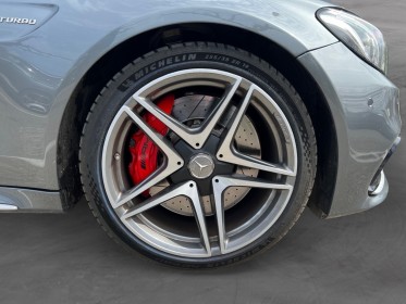 Mercedes classe c coupe 63s mercedes-amg /toit ouvrant/vh fr/entretiens mb/2e main/sieges electriqueschauffants occasion...