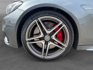 Mercedes classe c coupe 63s mercedes-amg /toit ouvrant/vh fr/entretiens mb/2e main/sieges electriqueschauffants occasion...