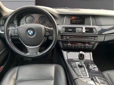 Bmw serie 5 touring f11 lci 518d 150 ch business a ou 236 euros par mois- garantie 1 an occasion parc voitures beauvais...