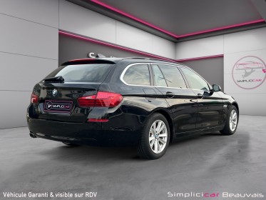 Bmw serie 5 touring f11 lci 518d 150 ch business a ou 236 euros par mois- garantie 1 an occasion parc voitures beauvais...