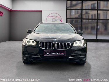 Bmw serie 5 touring f11 lci 518d 150 ch business a ou 236 euros par mois- garantie 1 an occasion parc voitures beauvais...