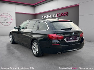 Bmw serie 5 touring f11 lci 518d 150 ch business a ou 236 euros par mois- garantie 1 an occasion parc voitures beauvais...