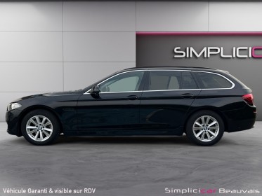 Bmw serie 5 touring f11 lci 518d 150 ch business a ou 236 euros par mois- garantie 1 an occasion parc voitures beauvais...