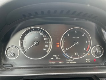 Bmw serie 5 touring f11 lci 518d 150 ch business a ou 236 euros par mois- garantie 1 an occasion parc voitures beauvais...