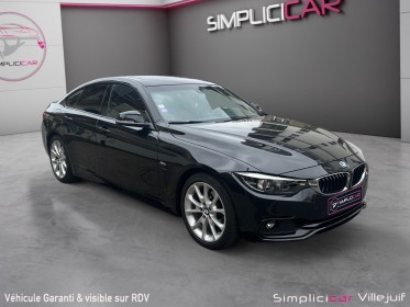 Bmw serie 4 gran coupe f36 lci 420i 184 ch bva8 m sport, garantie 12 mois, camera de recul, entretient bmw occasion...