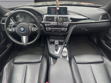Bmw serie 4 gran coupe f36 lci 420i 184 ch bva8 m sport, garantie 12 mois, camera de recul, entretient bmw occasion...