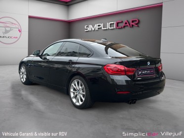 Bmw serie 4 gran coupe f36 lci 420i 184 ch bva8 m sport, garantie 12 mois, camera de recul, entretient bmw occasion...