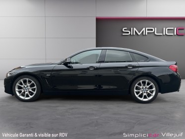 Bmw serie 4 gran coupe f36 lci 420i 184 ch bva8 m sport, garantie 12 mois, camera de recul, entretient bmw occasion...