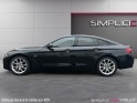 Bmw serie 4 gran coupe f36 lci 420i 184 ch bva8 m sport, garantie 12 mois, camera de recul, entretient bmw occasion...