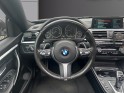 Bmw serie 4 gran coupe f36 lci 420i 184 ch bva8 m sport, garantie 12 mois, camera de recul, entretient bmw occasion...