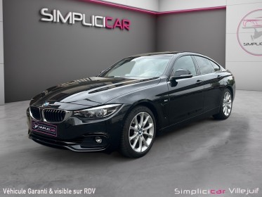 Bmw serie 4 gran coupe f36 lci 420i 184 ch bva8 m sport, garantie 12 mois, camera de recul, entretient bmw occasion...