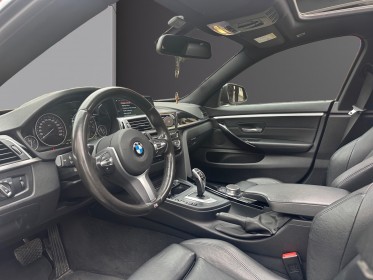 Bmw serie 4 gran coupe f36 lci 420i 184 ch bva8 m sport, garantie 12 mois, camera de recul, entretient bmw occasion...