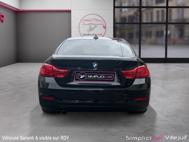 Bmw serie 4 gran coupe f36 lci 420i 184 ch bva8 m sport, garantie 12 mois, camera de recul, entretient bmw occasion...