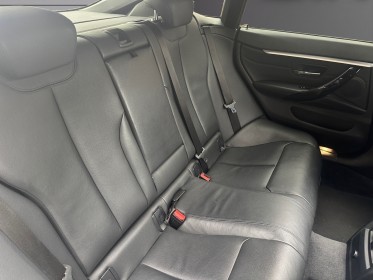 Bmw serie 4 gran coupe f36 lci 420i 184 ch bva8 m sport, garantie 12 mois, camera de recul, entretient bmw occasion...