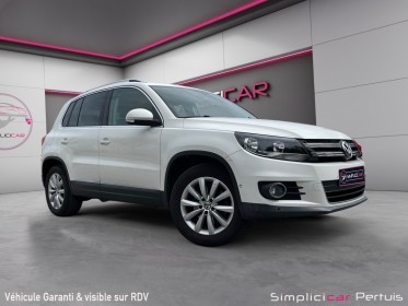 Volkswagen tiguan 2.0 tdi 110 fap bluemotion technology sportline occasion simplicicar pertuis  simplicicar simplicibike france