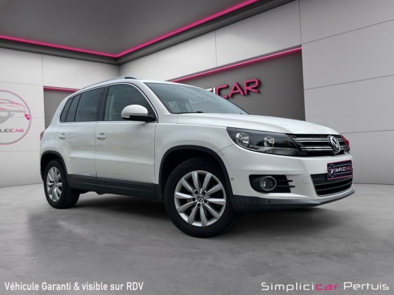 Volkswagen tiguan 2.0 tdi 110 fap bluemotion technology sportline occasion simplicicar pertuis  simplicicar simplicibike france
