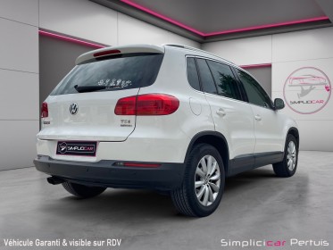 Volkswagen tiguan 2.0 tdi 110 fap bluemotion technology sportline occasion simplicicar pertuis  simplicicar simplicibike france
