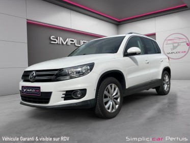 Volkswagen tiguan 2.0 tdi 110 fap bluemotion technology sportline occasion simplicicar pertuis  simplicicar simplicibike france