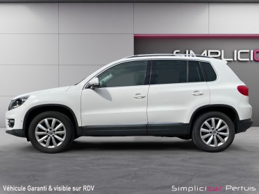 Volkswagen tiguan 2.0 tdi 110 fap bluemotion technology sportline occasion simplicicar pertuis  simplicicar simplicibike france