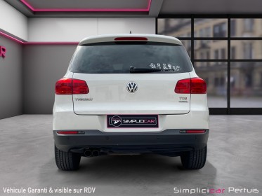 Volkswagen tiguan 2.0 tdi 110 fap bluemotion technology sportline occasion simplicicar pertuis  simplicicar simplicibike france