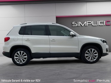 Volkswagen tiguan 2.0 tdi 110 fap bluemotion technology sportline occasion simplicicar pertuis  simplicicar simplicibike france