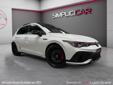 Volkswagen golf 2.0 tsi 300 dsg7 gti clubsport 45 - garantie 12 mois occasion simplicicar lyon ouest simplicicar simplicibike...