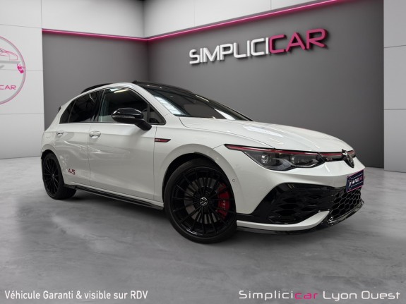 Volkswagen golf 2.0 tsi 300 dsg7 gti clubsport 45 - garantie 12 mois occasion simplicicar lyon ouest simplicicar simplicibike...