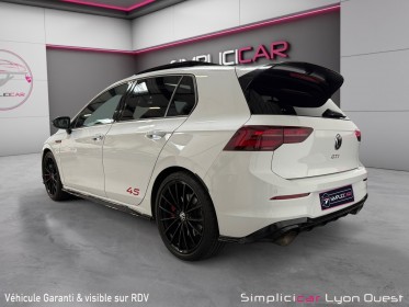 Volkswagen golf 2.0 tsi 300 dsg7 gti clubsport 45 - garantie 12 mois occasion simplicicar lyon ouest simplicicar simplicibike...