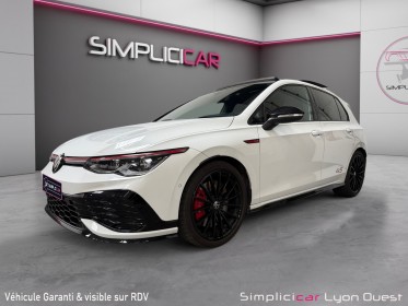 Volkswagen golf 2.0 tsi 300 dsg7 gti clubsport 45 - garantie 12 mois occasion simplicicar lyon ouest simplicicar simplicibike...