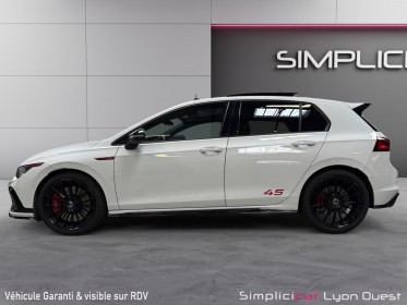 Volkswagen golf 2.0 tsi 300 dsg7 gti clubsport 45 - garantie 12 mois occasion simplicicar lyon ouest simplicicar simplicibike...