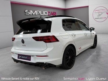 Volkswagen golf 2.0 tsi 300 dsg7 gti clubsport 45 - garantie 12 mois occasion simplicicar lyon ouest simplicicar simplicibike...