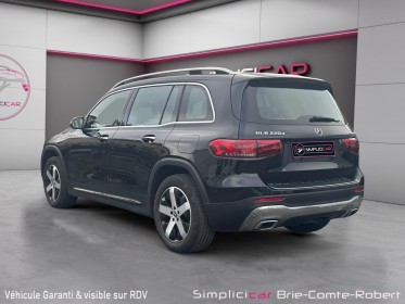 Mercedes glb 220 d 8g-dct 4matic amg line en version 5 places occasion simplicicar brie-comte-robert simplicicar simplicibike...