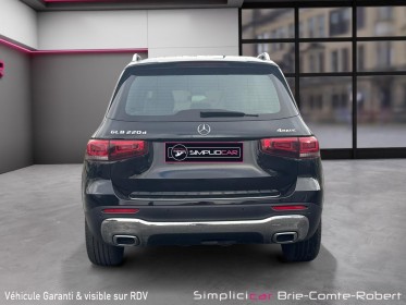Mercedes glb 220 d 8g-dct 4matic amg line en version 5 places occasion simplicicar brie-comte-robert simplicicar simplicibike...