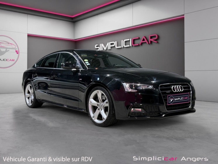 Audi a5 sportback v6 3.0 tdi 245 clean diesel s line quattro s tronic 7 garantie 12 mois siège cuir/chauffant/électrique,... Audi a5 sportback v6 3.0 tdi 245 clean diesel s line quattro s tronic 7 garantie 12 mois siège cuir/chauffant/électrique,...