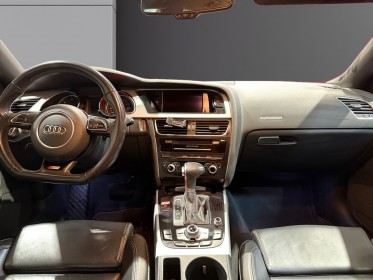 Audi a5 sportback v6 3.0 tdi 245 clean diesel s line quattro s tronic 7 garantie 12 mois siège cuir/chauffant/électrique,...