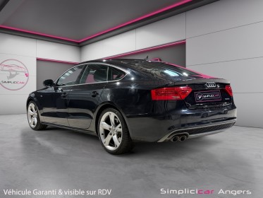 Audi a5 sportback v6 3.0 tdi 245 clean diesel s line quattro s tronic 7 garantie 12 mois siège cuir/chauffant/électrique,...